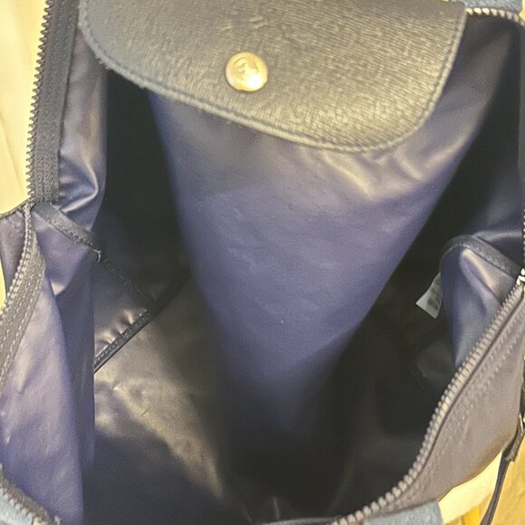 Longchamp - Le Pliage Neo Nylon Top Handle Bag - Picture 4 of 5